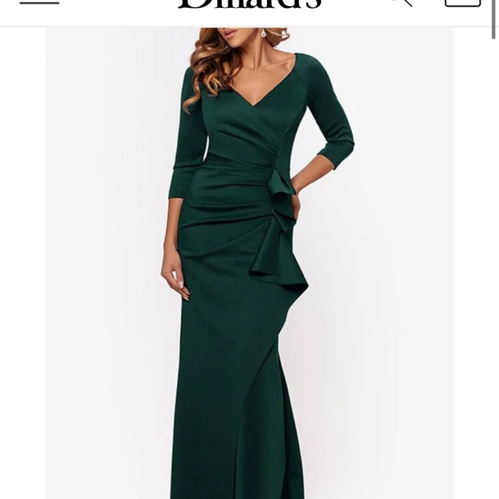 Green Xscape Size 6 Formal Dress